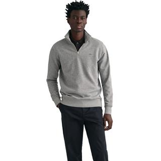 GANT Regular Shield Half Zip Sweatshirt  