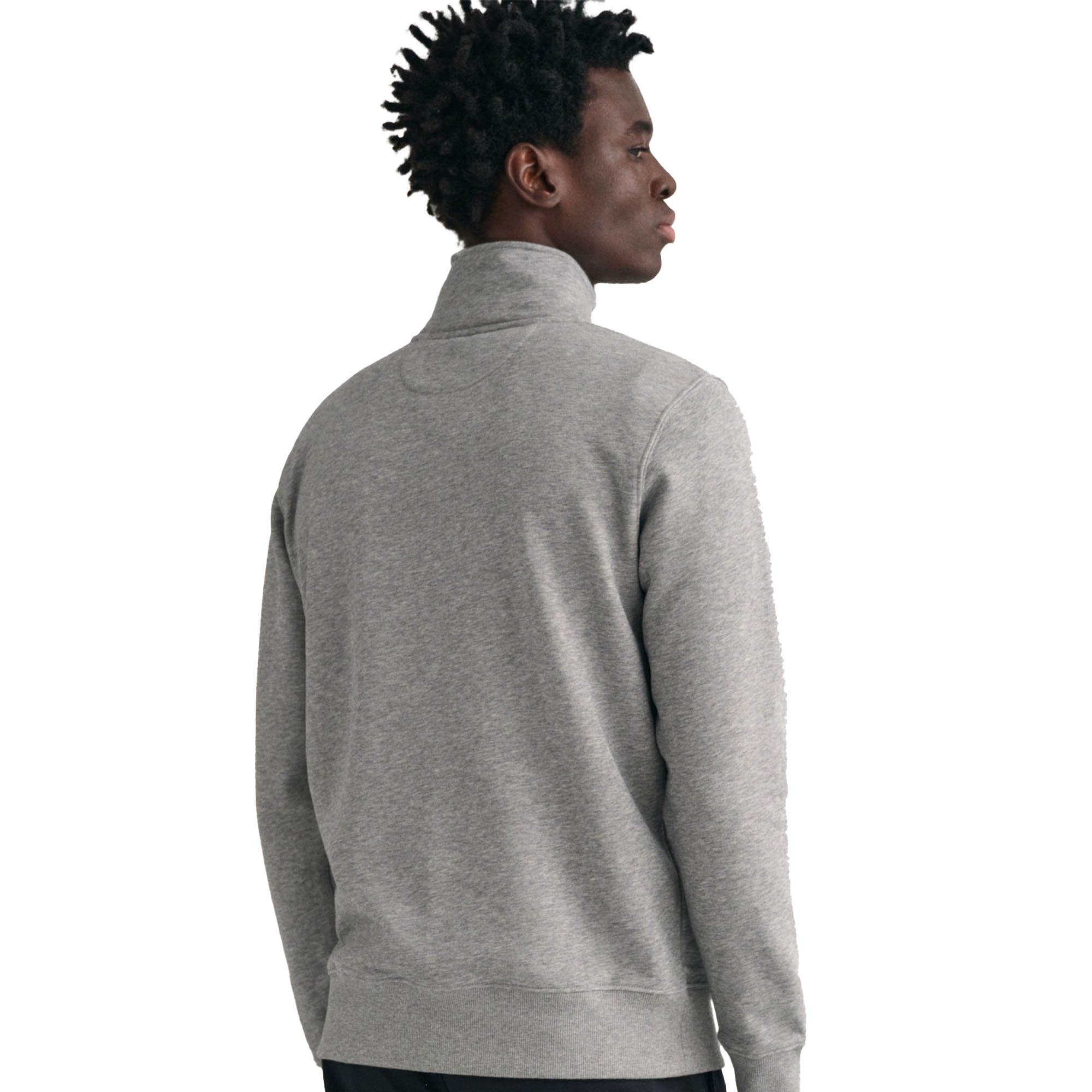 GANT Regular Shield Half Zip Sweatshirt  