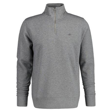GANT Regular Shield Half Zip Sweatshirt  