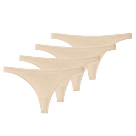 Schiesser 4er Pack 95/5 Organic String  