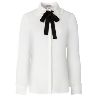 Joe Browns Bluse mit Faltenkragen und Top  