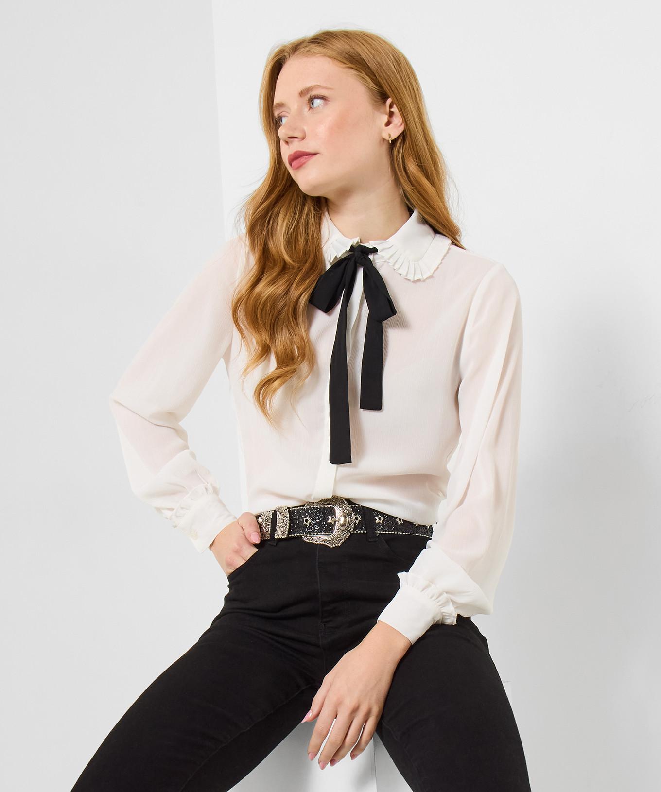 Joe Browns Bluse mit Faltenkragen und Top  