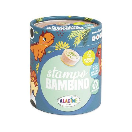 Aladine Stampo Bambino Dinosaurier  
