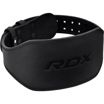 RDX 6 Inch Gymnastik- und Gewichthebergürtel aus gepolstertem Leder