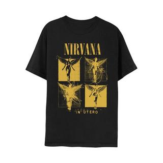 Nirvana  In Utero TShirt 