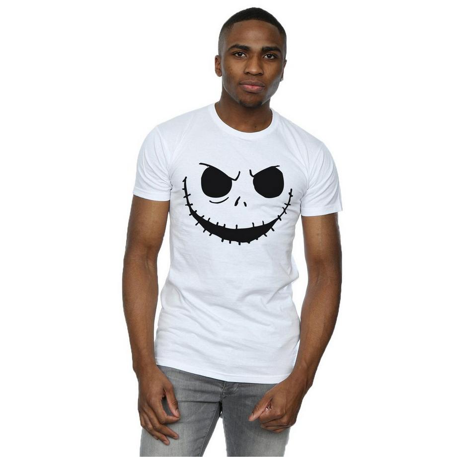 Disney Nightmare Before Christmas Jack's Face T-Shirt  