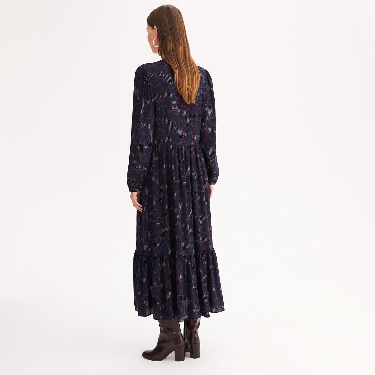 La Redoute Collections Abito Lungo Stampa Floreale  