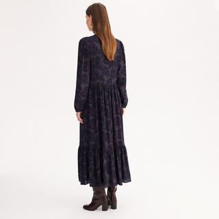 La Redoute Collections Abito Lungo Stampa Floreale  