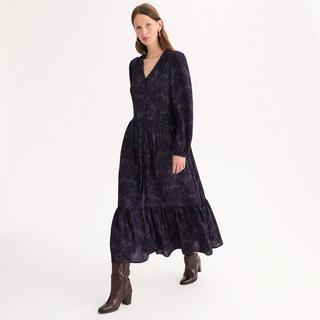 La Redoute Collections Abito Lungo Stampa Floreale  