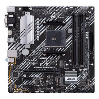 ASUS  Prime B550M-A/CSM AMD B550 Sockel AM4 micro ATX 