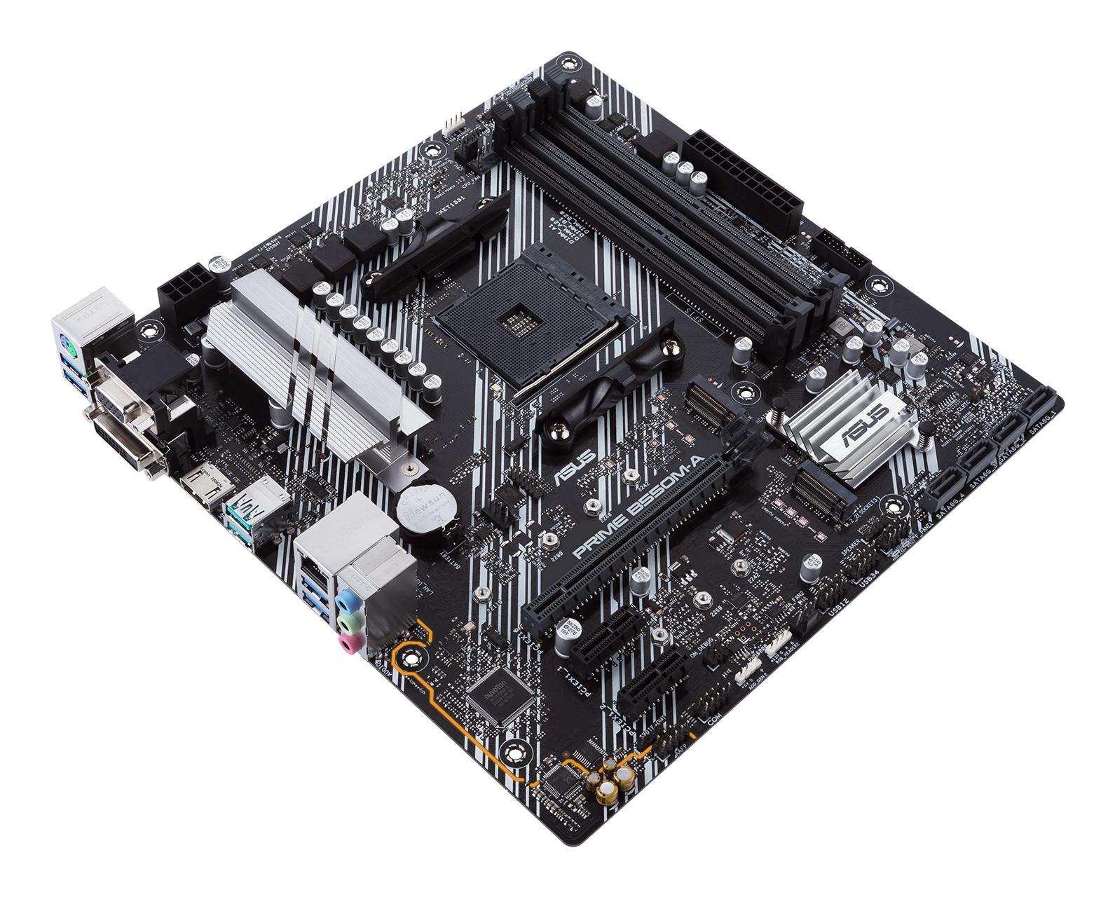 ASUS  Prime B550M-A/CSM AMD B550 Sockel AM4 micro ATX 
