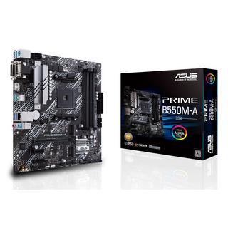 ASUS  Prime B550M-A/CSM AMD B550 Sockel AM4 micro ATX 
