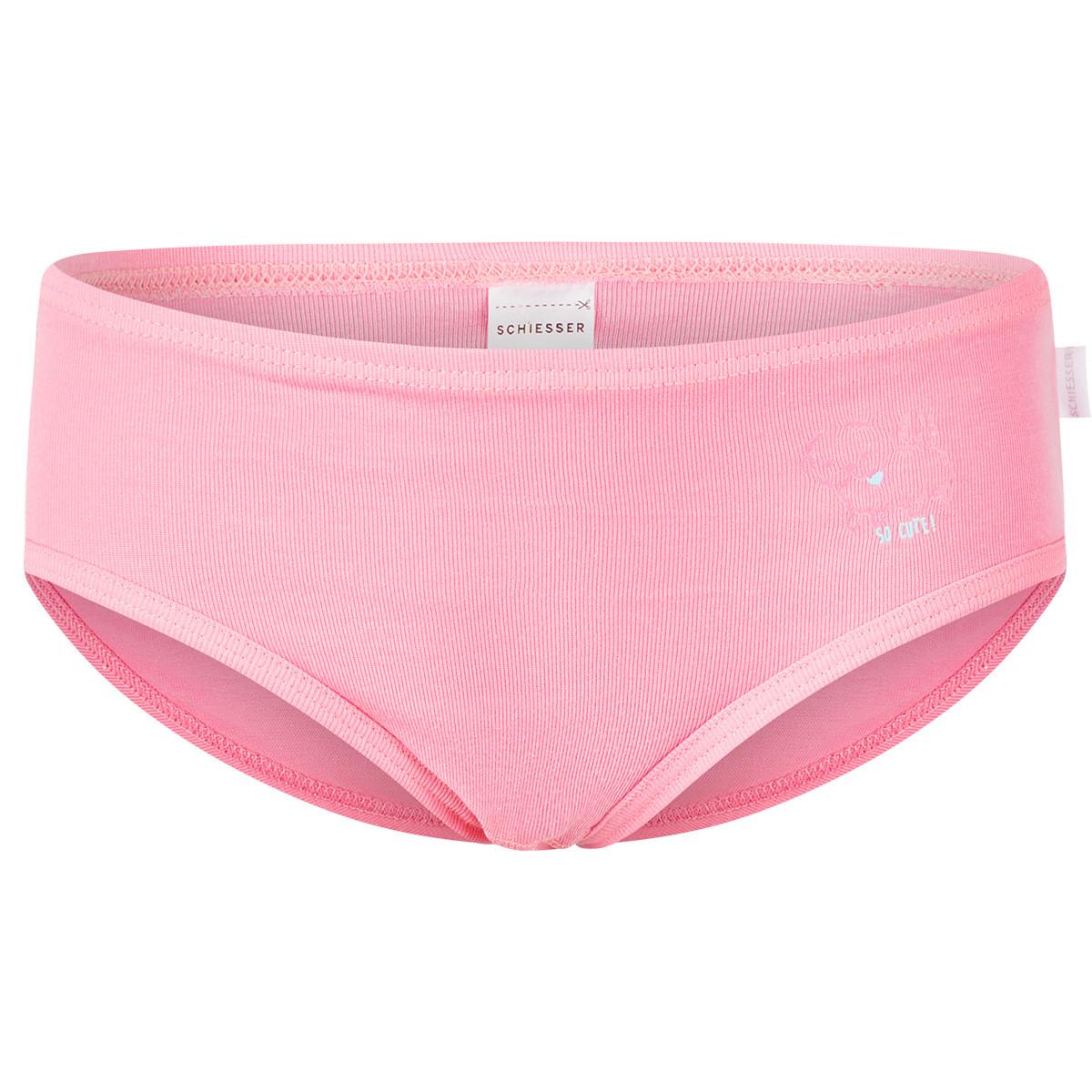 Schiesser  à fines côtes Organic Cotton lot de 6 - Slips 