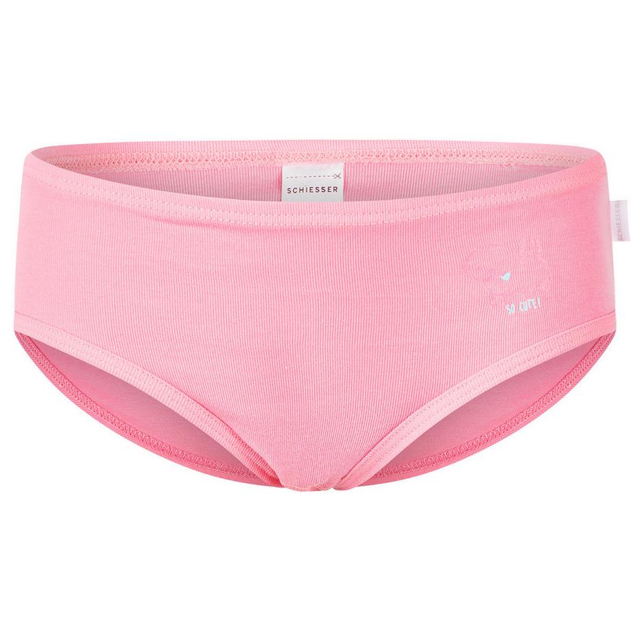 Schiesser  6er Pack Kids Girls Feinripp Organic Cotton - Slips / Unterhosen 