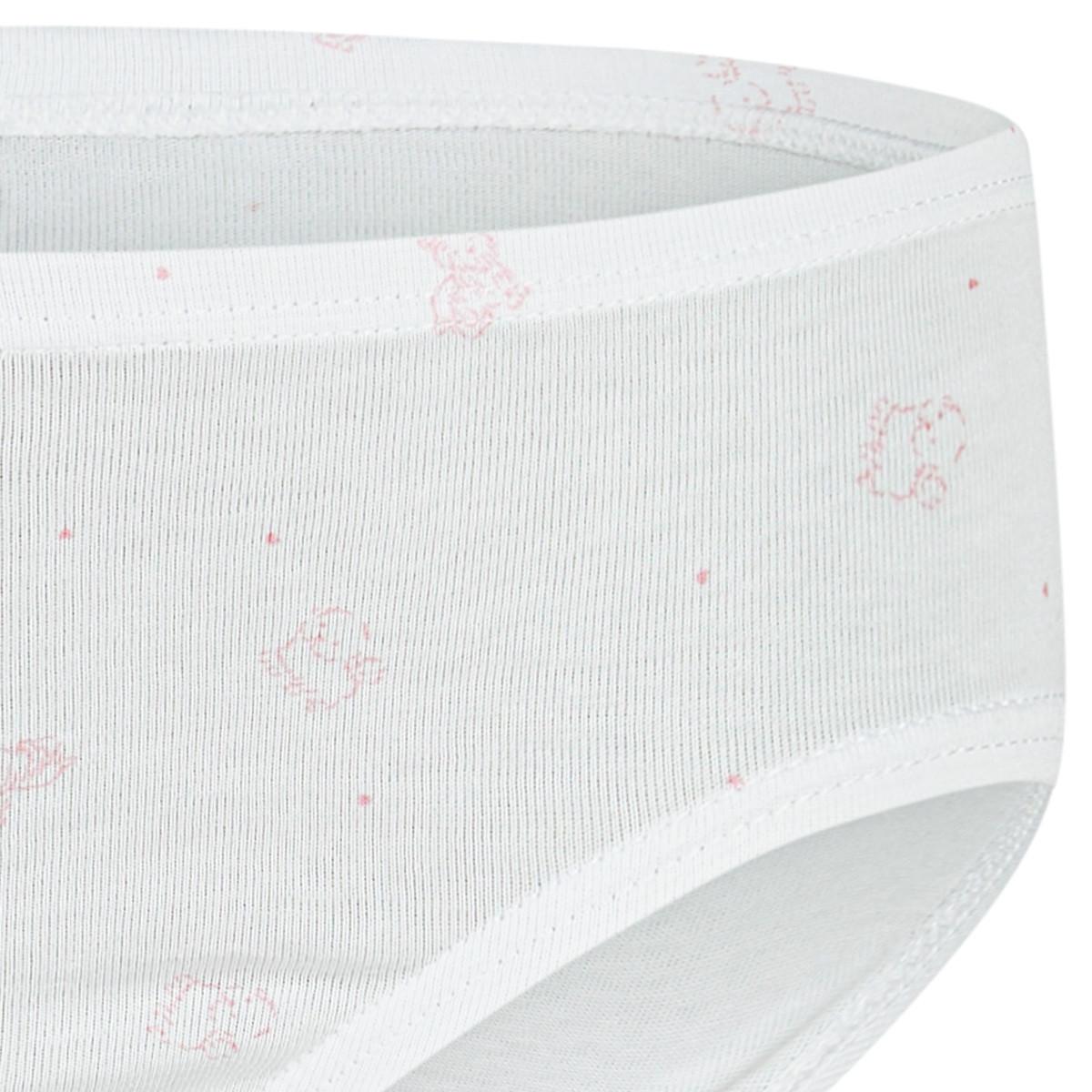 Schiesser  à fines côtes Organic Cotton lot de 6 - Slips 