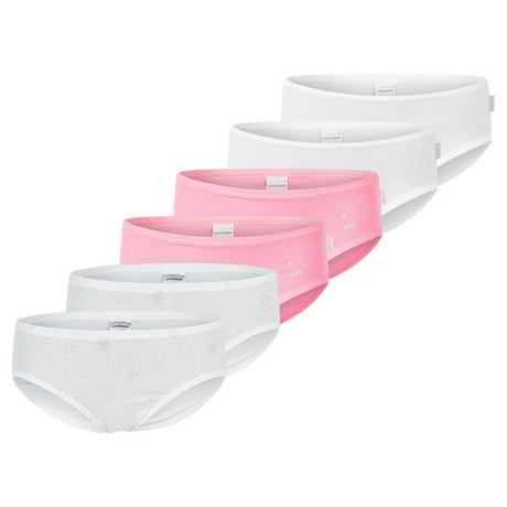 Schiesser  à fines côtes Organic Cotton lot de 6 - Slips 