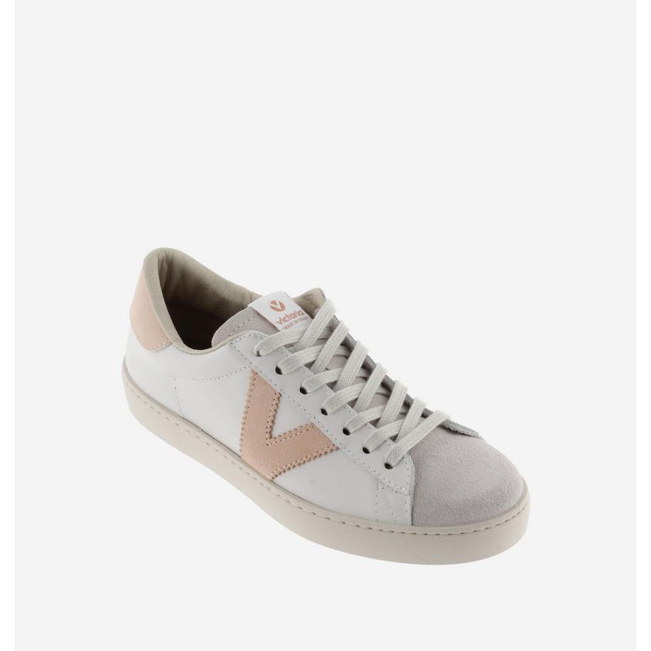 Victoria Berlin Fourrure et Daim Baskets  