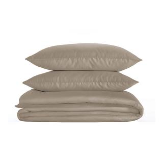 Living Home Uni Satin 100 Taie d'oreiller  