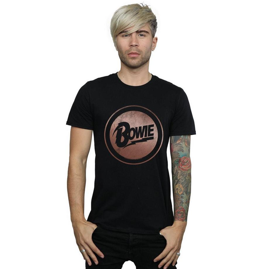 David Bowie Logo T-Shirt  