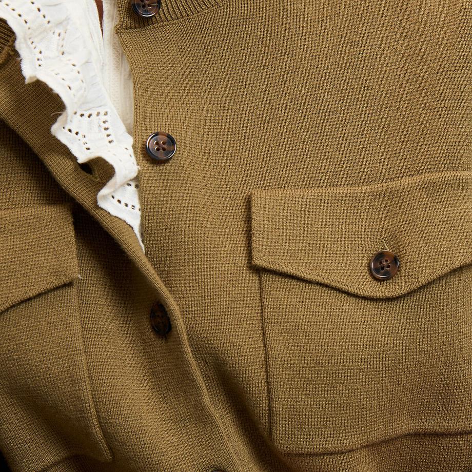 La Redoute Collections Cardigan in maglia milano collo tondo  
