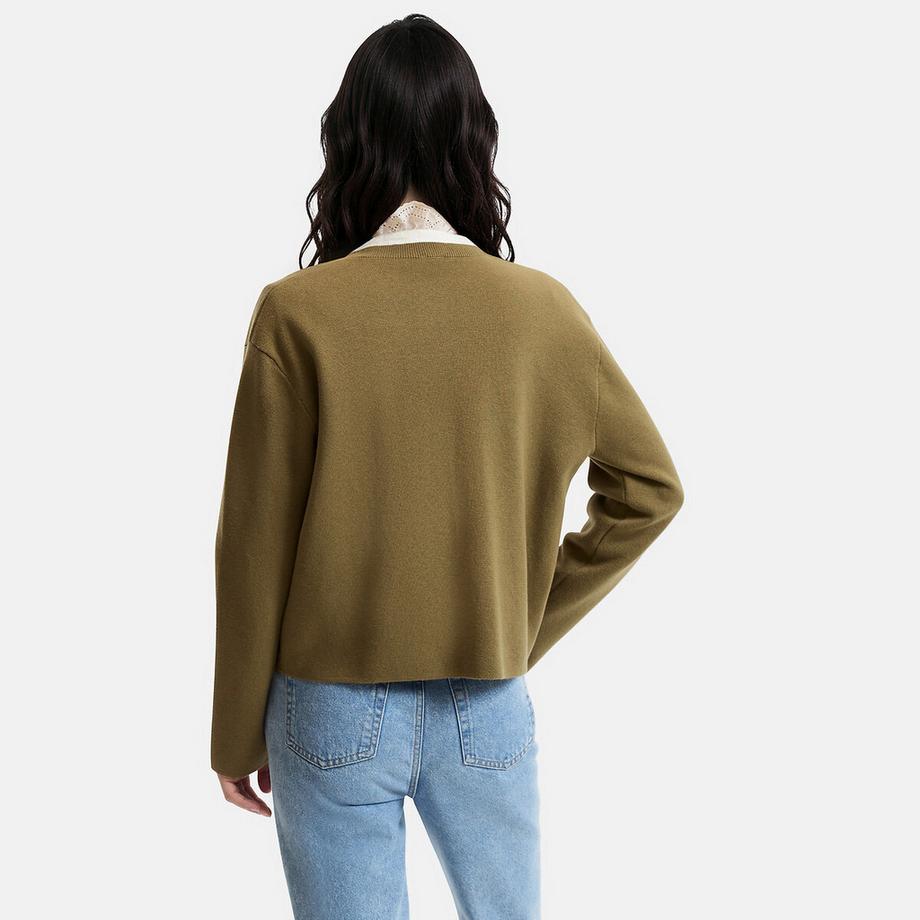 La Redoute Collections Cardigan in maglia milano collo tondo  