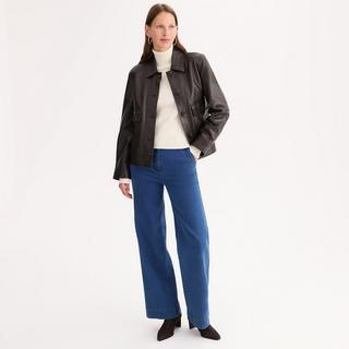La Redoute Collections Kurze Schafslederjacke  