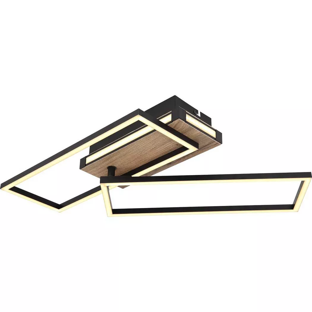 mutoni light – Deckenleuchte Colli Metall matt LED 60, One Size