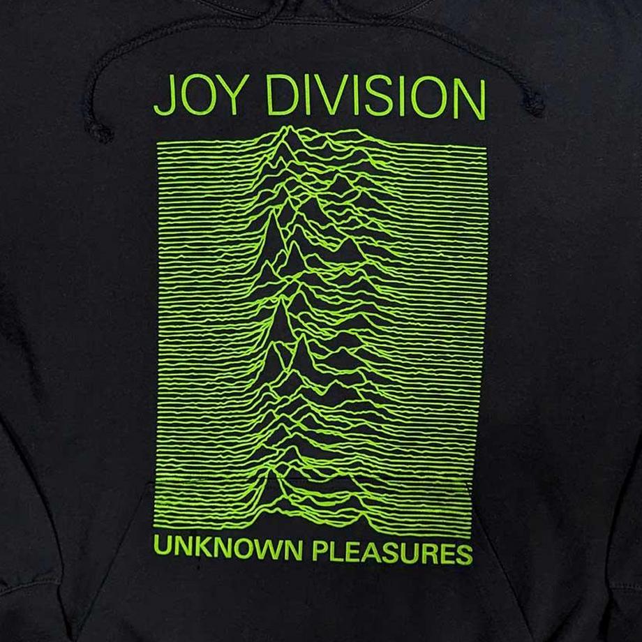 Joy Division  Sweat à capuche UNKNOWN PLEASURES 
