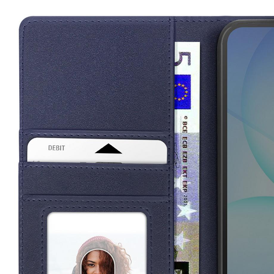 Avizar  2in1 Wallet Etui Galaxy A17 Leder 