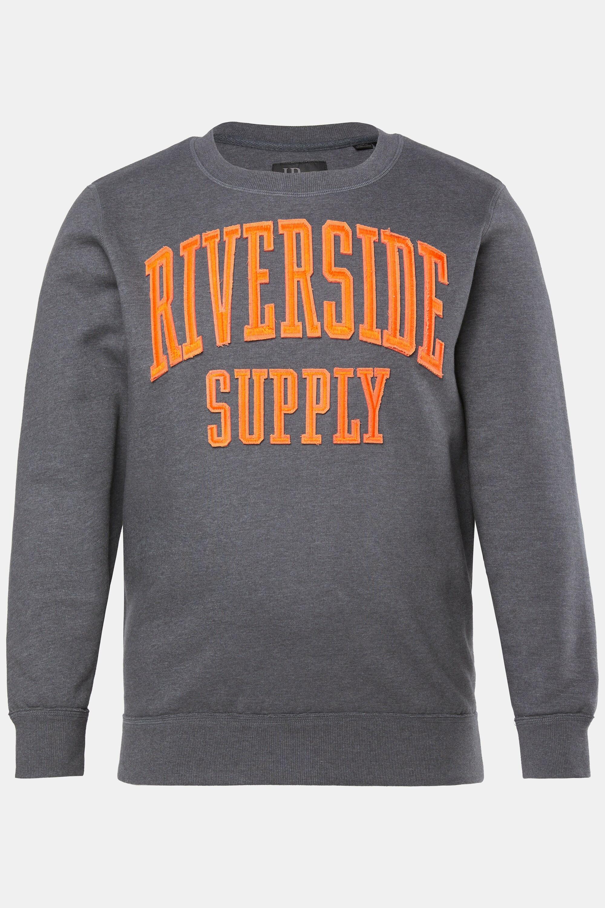 JP1880 Sweatshirt Badges Glatter Sweat  