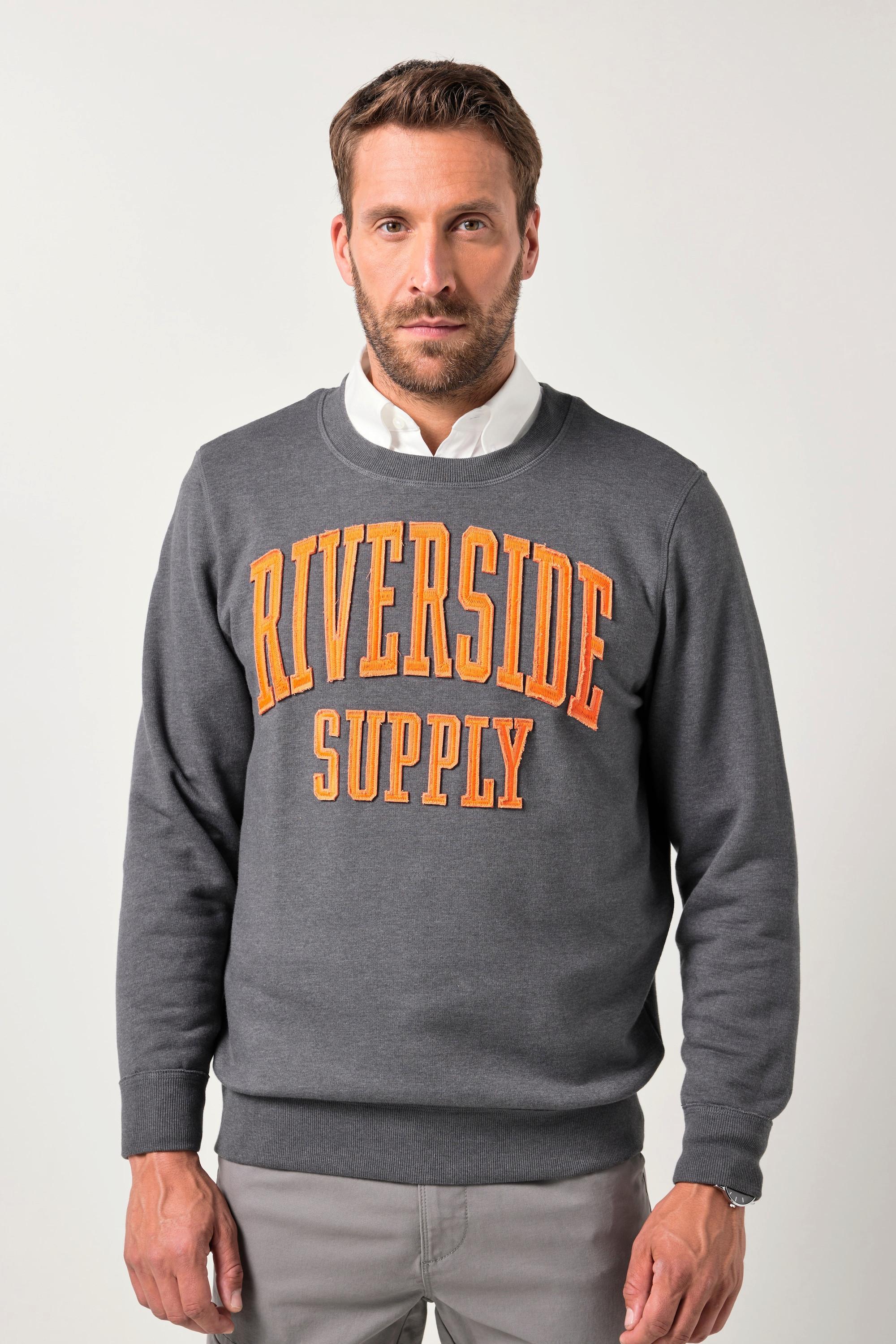 JP1880 Sweatshirt Badges Glatter Sweat  