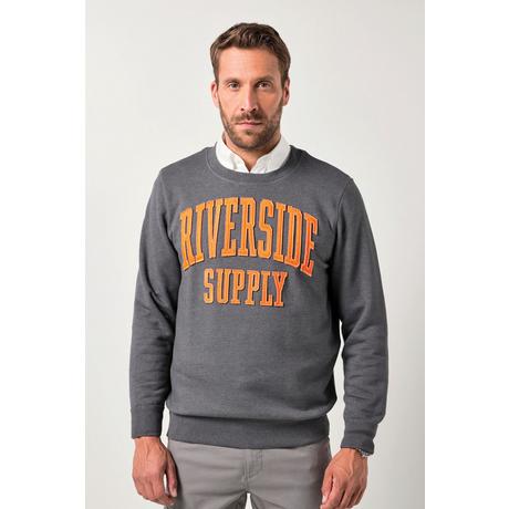 JP1880 Sweatshirt Badges Glatter Sweat  