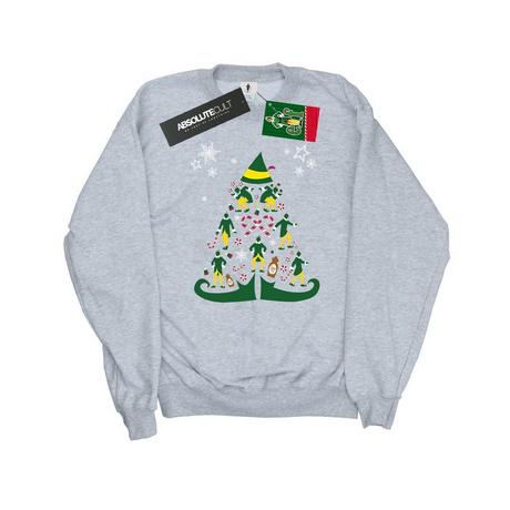 Elf Sweatshirt Arbre de Noël  