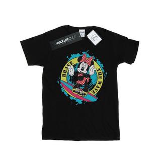 Disney  Minnie Mouse Brave The Wave TShirt 