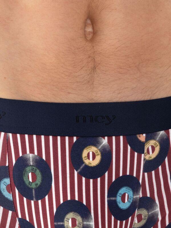 mey Vinyl Records Boxer Brief  