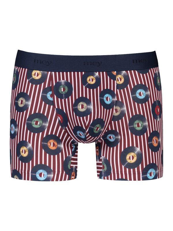 mey Vinyl Records Boxer Brief  