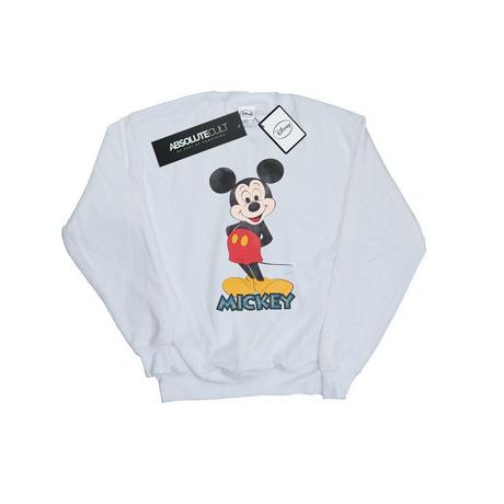 Disney  Mickey Mouse Retro Pose Sweatshirt 