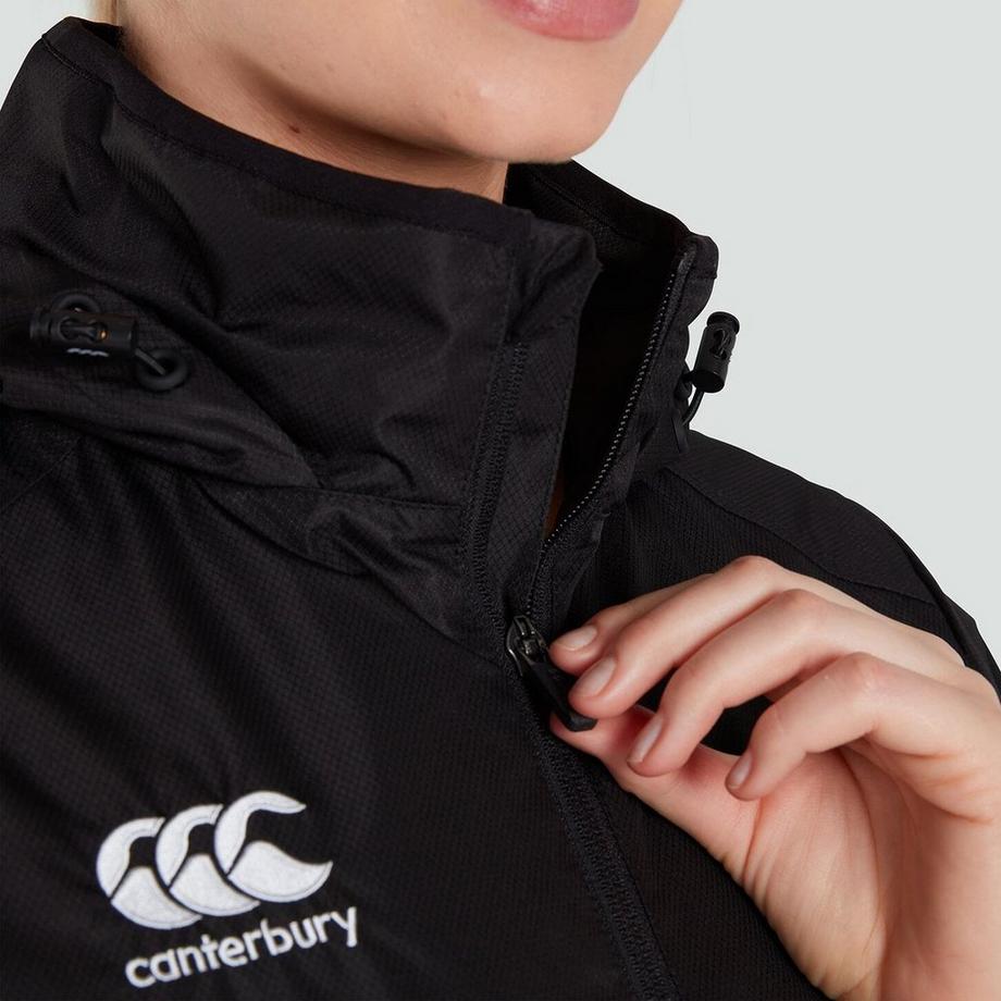 Canterbury Club Vaposhield Giacca Antipioggia con Zip Intera  