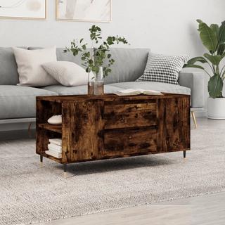 VidaXL Table basse bois d'ingénierie  