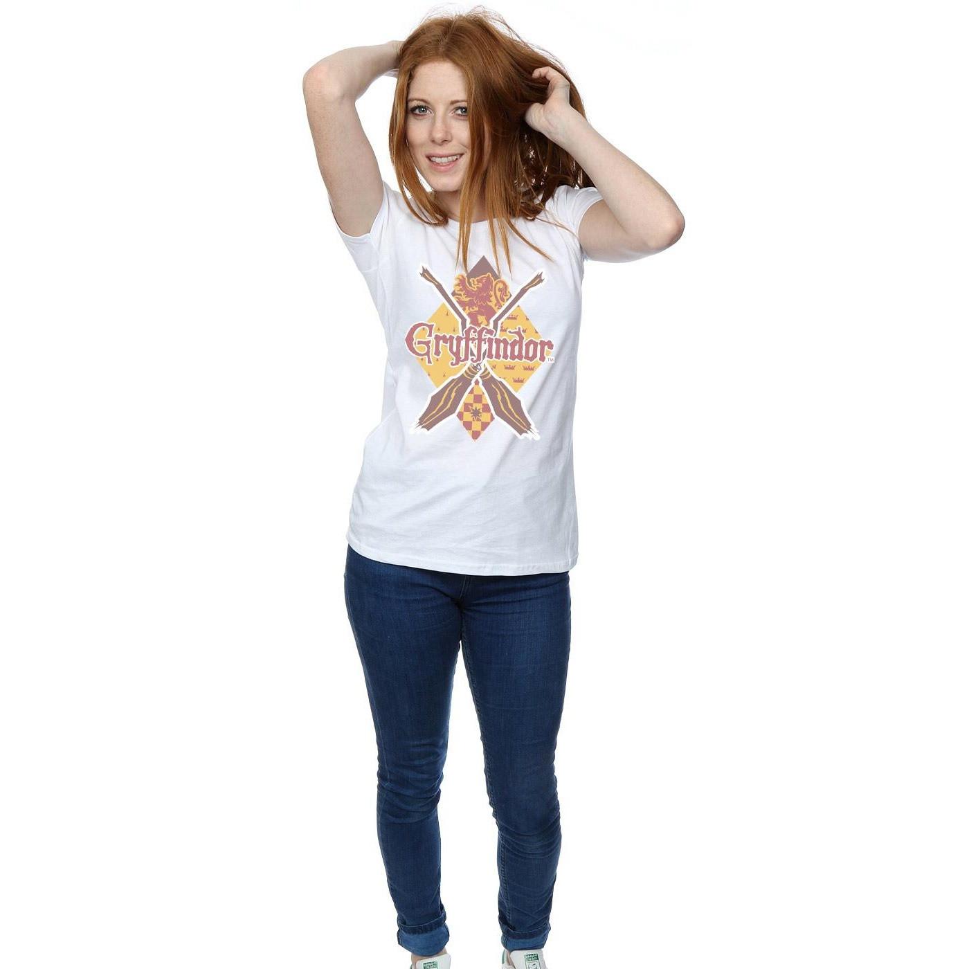 Harry Potter Gryffindor Lozenge T-Shirt  