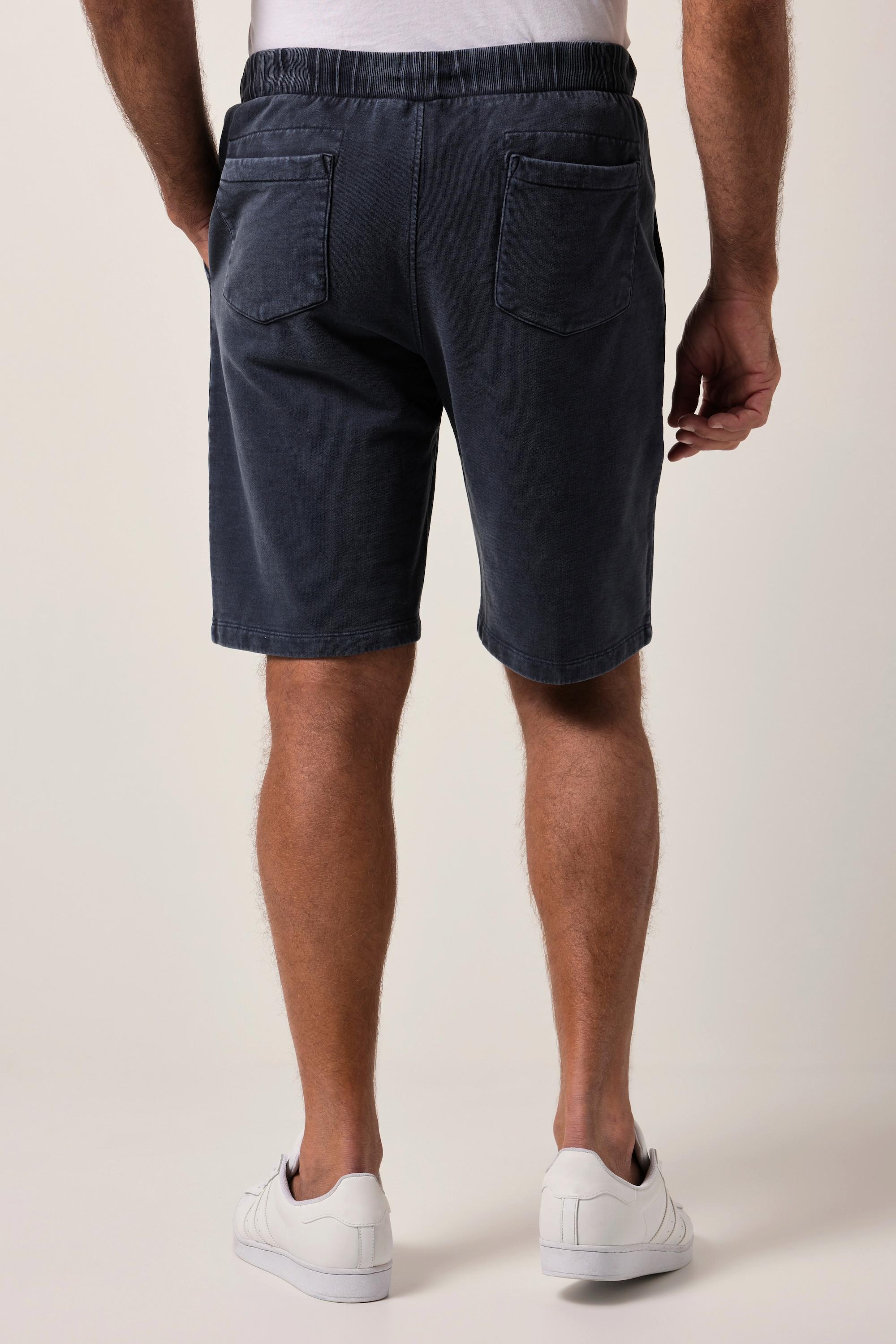 JP1880 Bermuda Felpa Vita Elastica Look Vintage  