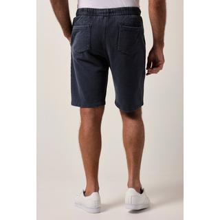 JP1880 Bermuda Felpa Vita Elastica Look Vintage  