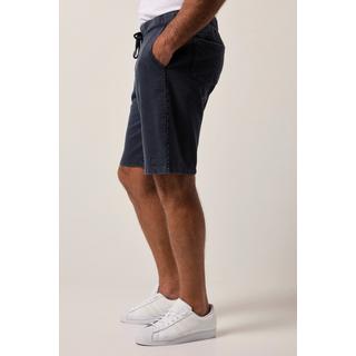 JP1880 Bermuda Felpa Vita Elastica Look Vintage  