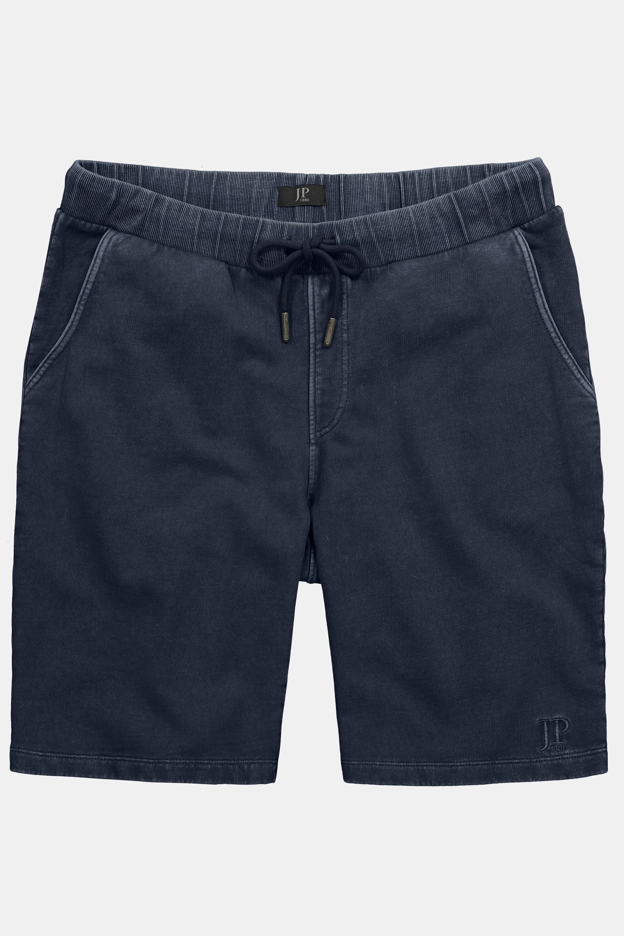 JP1880 Bermuda Felpa Vita Elastica Look Vintage  