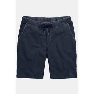 JP1880 Bermuda Felpa Vita Elastica Look Vintage  