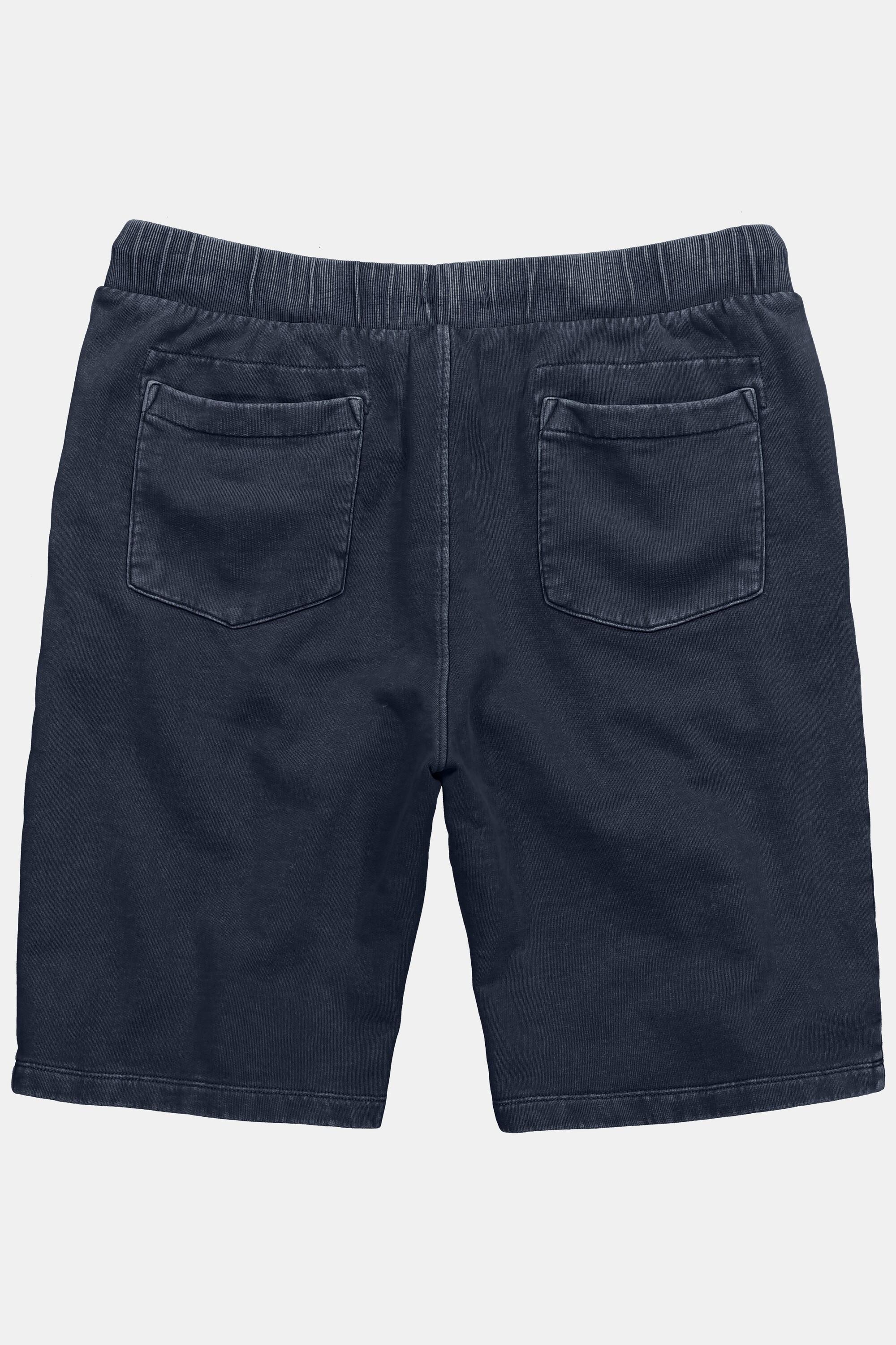 JP1880 Bermuda Felpa Vita Elastica Look Vintage  