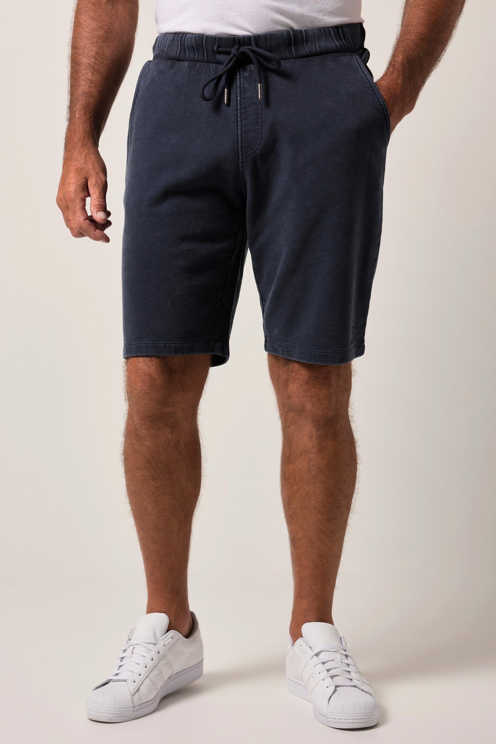 JP1880 Bermuda Felpa Vita Elastica Look Vintage  