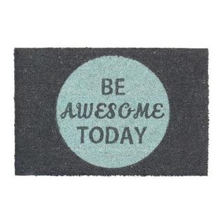 B2X Fußmatte Kokosfaser „Be awesome today“  