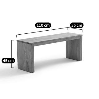 La Redoute Intérieurs Sitzbank für 2 Personen  