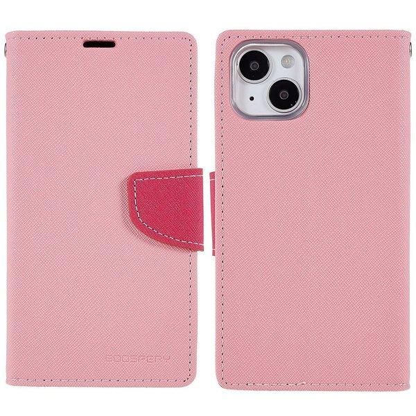 Mercury  iPhone 14 Plus - Goospery Fancy Etui Hülle 